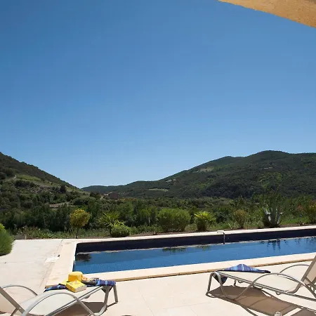 With Pool Villa Roquebrun