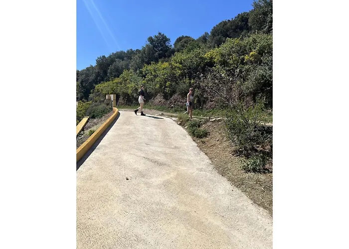 Villa With Pool Roquebrun